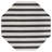 Aveiro Wide Stripe Black/Cream Indoor/Outdoor Rug-1493702393