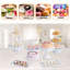 12-Piece Dessert Table Display Set In White Metal Cake Stand Set With Donut Stand