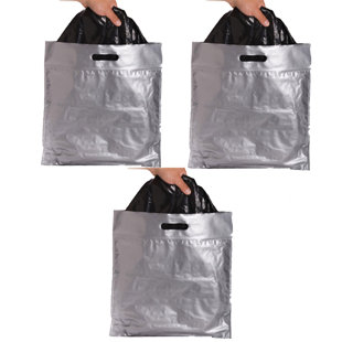 Double Doodie Plus Large Toilet 5-Gal. Trash Bags, 18 Count (Set of 3)