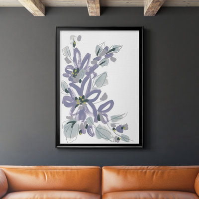 " Periwinkle Patch I "