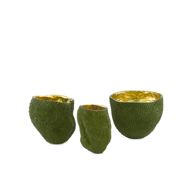 Jackfruit Handmade Metal Table Vase