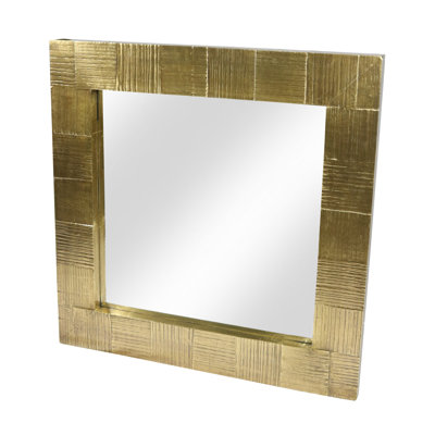 Amera Wood Wall Mirror