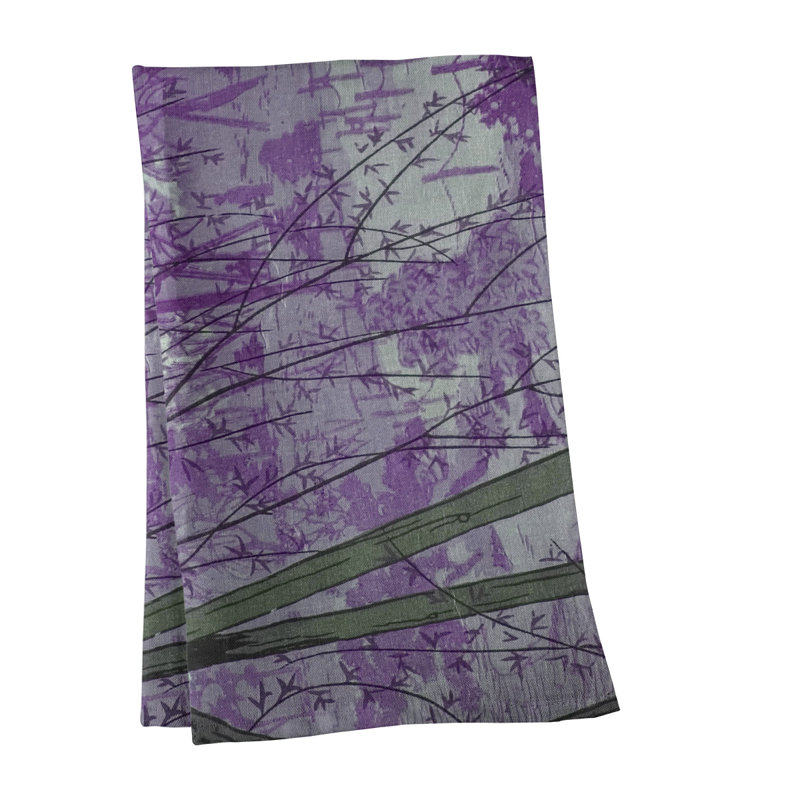 Tea Towel Kitchen Towel, Cotton Twill, Purple