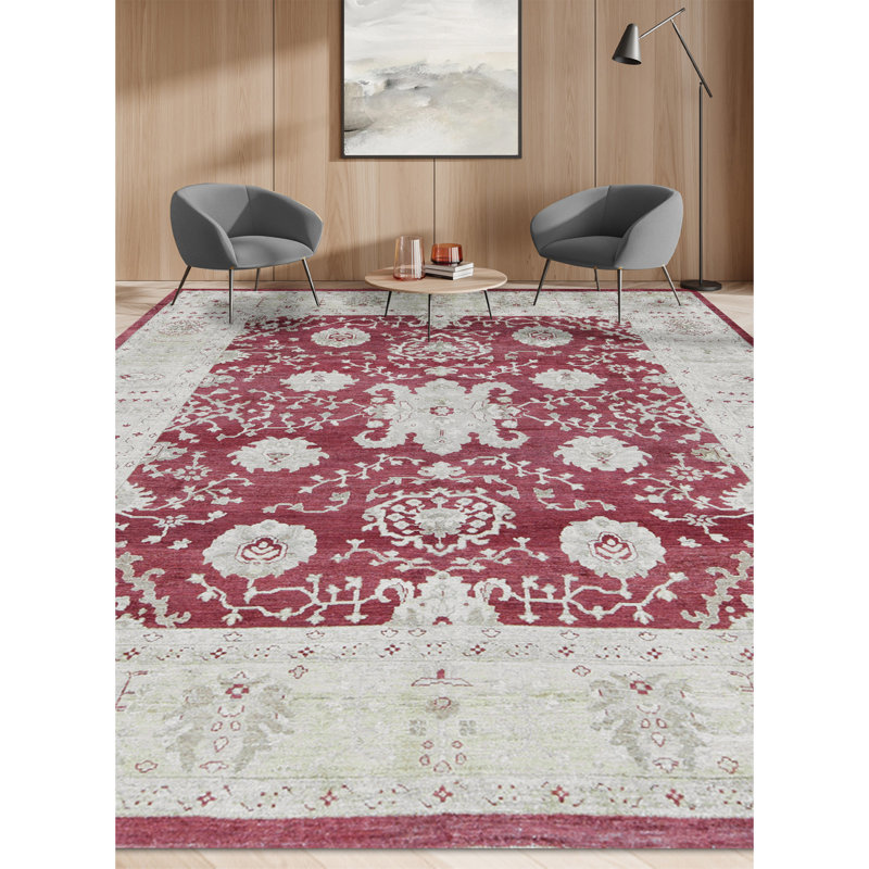 Sultanabad Wool Oriental Area Rug