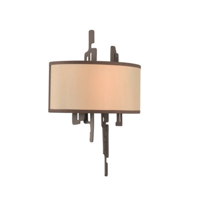 Applique murale en métal Paragon 2 LT Kalco