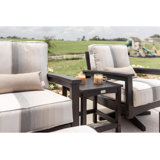 Camden Outdoor Square Side Table