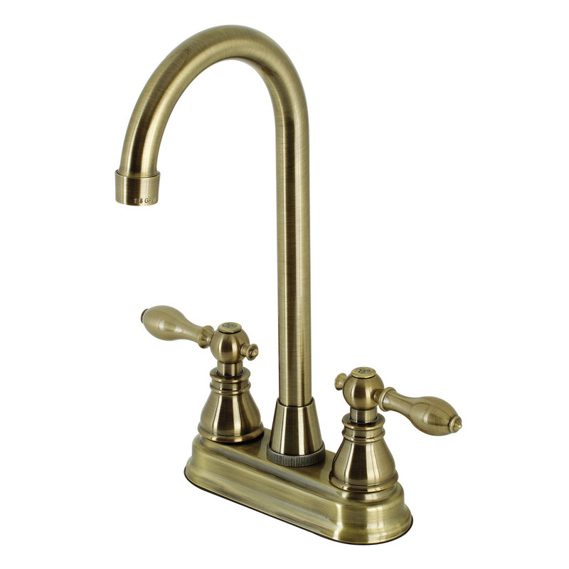 Robinet de bar Kingston, Laiton antique