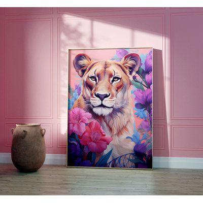 Tropical Animal - No Frame Print