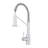 Modern Brushed Nickel Kitchen Faucet - , Smooth Operation Stainless Steel 304, Option-644581589