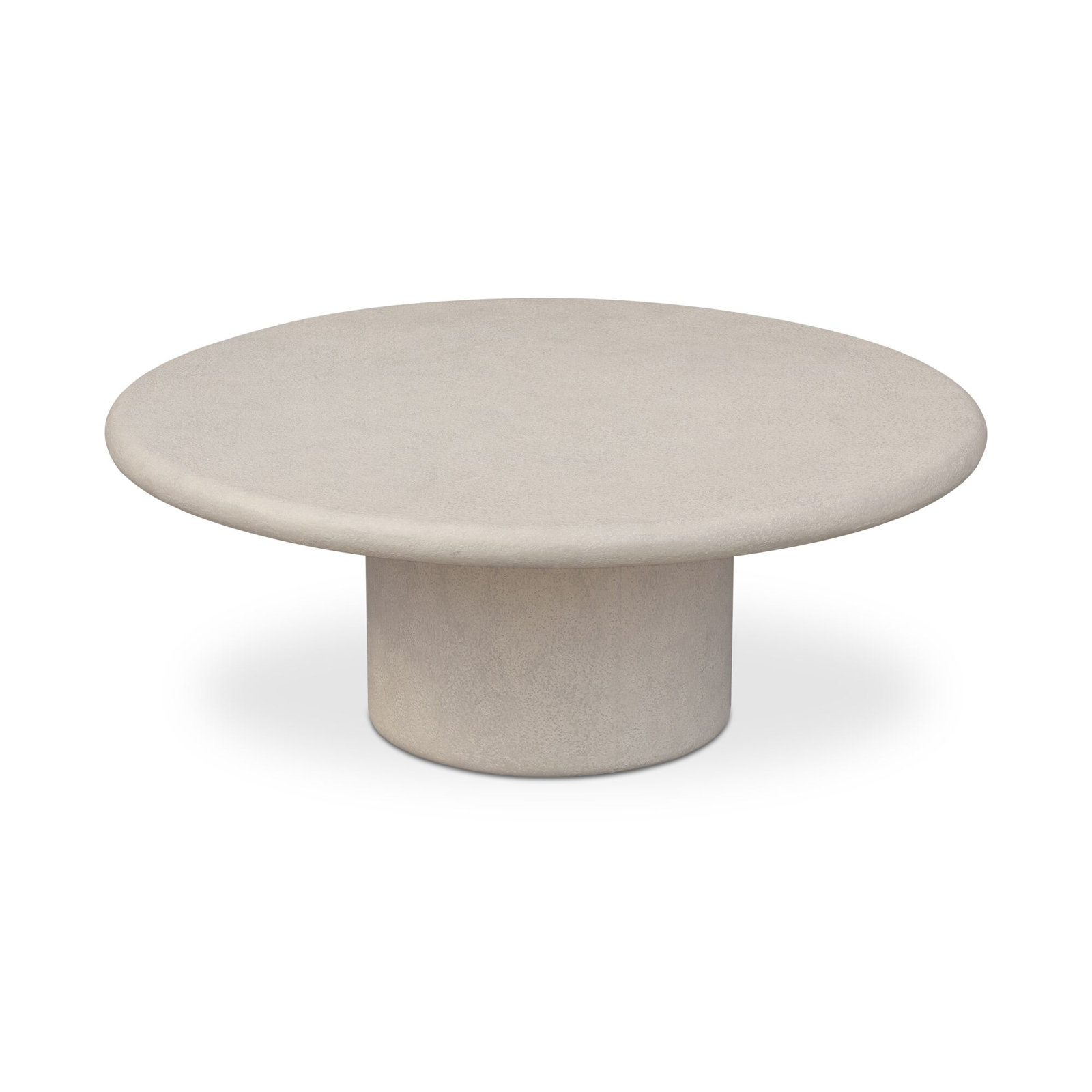 Cosette 40" Concrete Outdoor Coffee Table