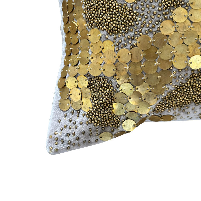 Heavy Metal Coins Pillow Cover & Insert