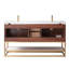 Ensemble de meuble-lavabo double autoportant Mahon-440307554-440350616