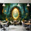 Adhésif mural amovible auto-adhésif et amovible-129769305