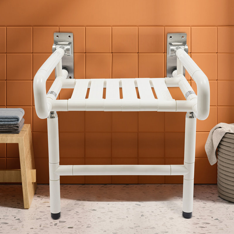 Foldable Wall Mounted Shower Seat