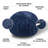Faux Fur Bean Bag Chair, 3Ft Cozy And Stretchable Fabric Lounger For Children And Adults With Easy-Clean Cover, Comfortable Faux Fur Seating For Bedrooms, Filled With Shredded And Memory Foam.-922759344
