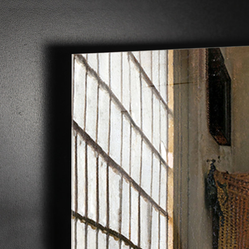 La Lattaia by Johannes Vermeer - Unframed Print, 70cm H x 70cm W