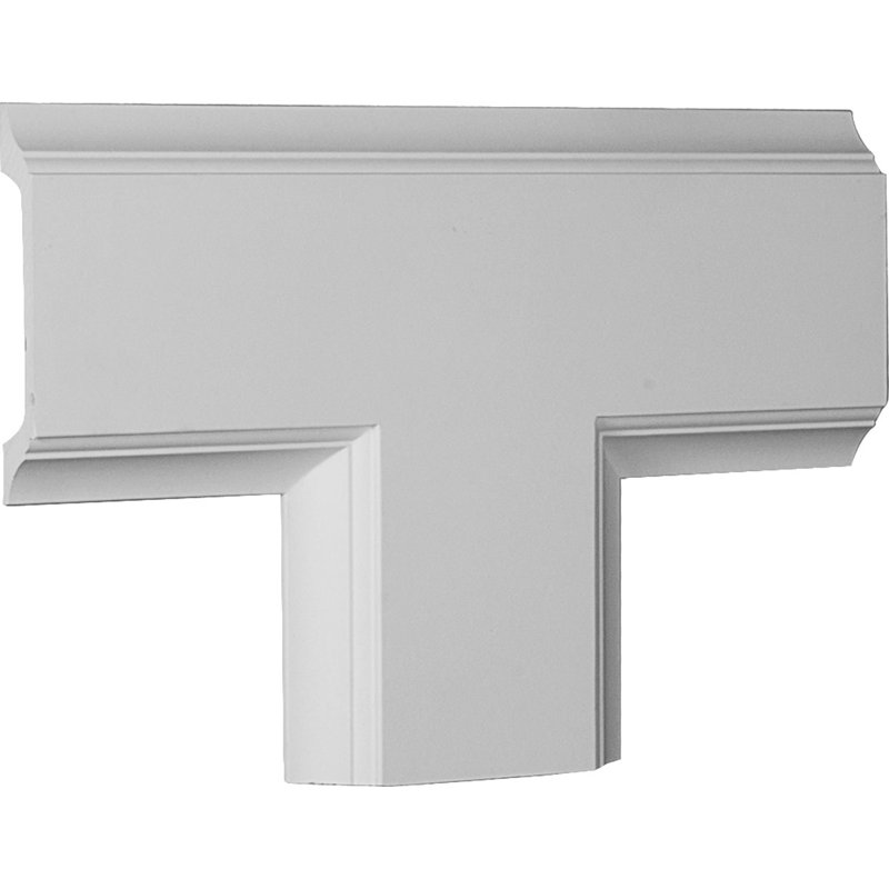 Té intérieur pour système de plafond traditionnel à caissons de 8 po