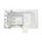 Ella Petite 28"x52" Acrylic Soaking Walk-In-Bathtub, Left Inward Swing Door, 5 Piece Fast Fill Faucet, 2" Dual Drain-93546422