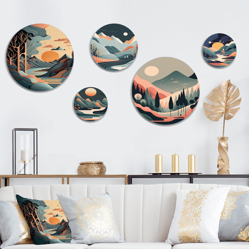 Landscape & Nature Wall Decor on Metal
