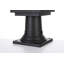 Melbourne 6 Inch Outdoor Post Light in Black