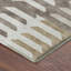 Tapis géométrique de qualité supérieure lavable à la machine AMF2328 Mayfield-500926022-500926016
