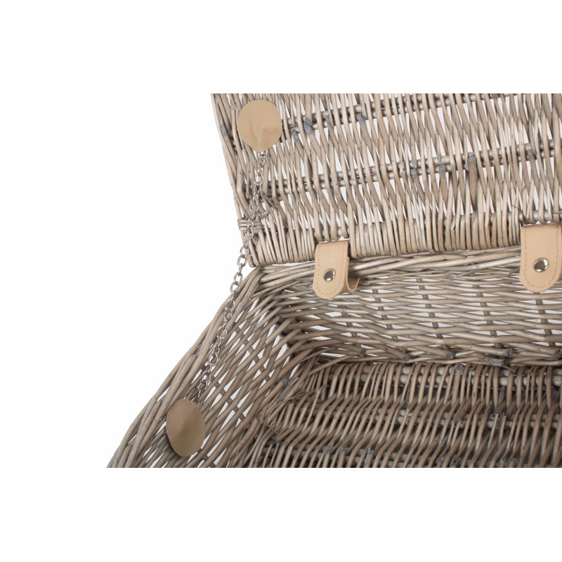 Wicker Empty Hamper Basket