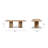 Flickinger 95" Reclaimed Pine Split-Pillar DiningTable 8-Seater