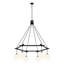 Lustre 6 lumières Spoutnik