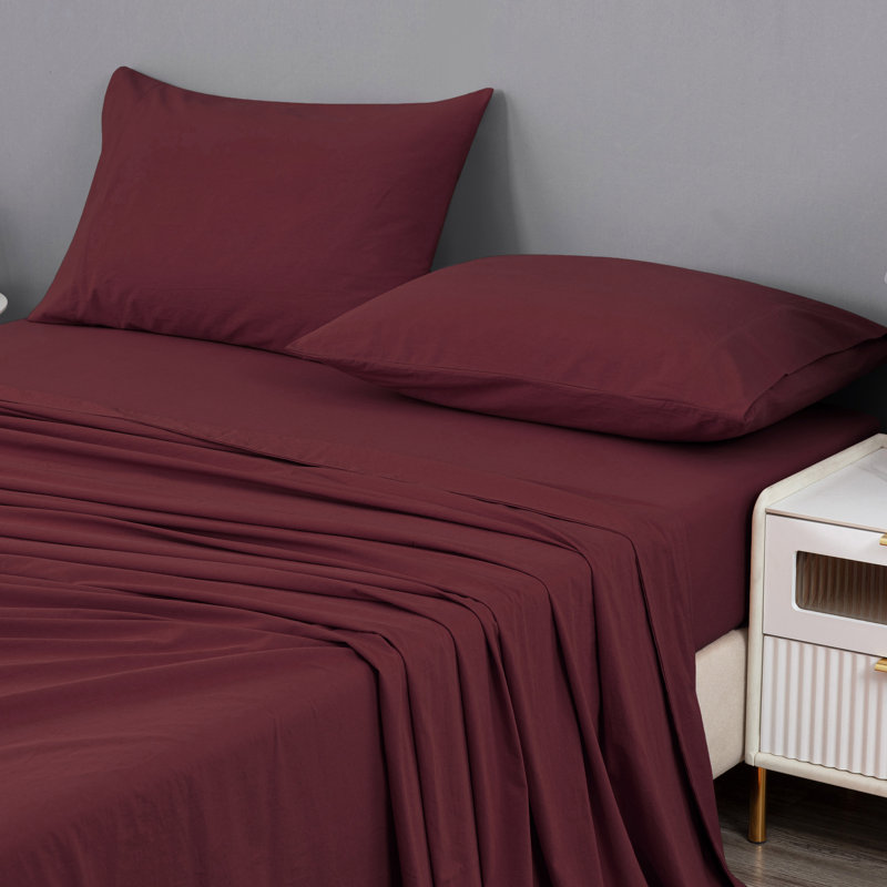 10-Piece Pintuck Bed in a Bag Comforter Set with Sheets and Decorative Pillows, Full Comforter + 9 Additional Pieces