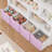 57.5"H 5-Tier Cube Storage Bookcase, Standard Bookcase with 4 Removable Drawers-2088301495