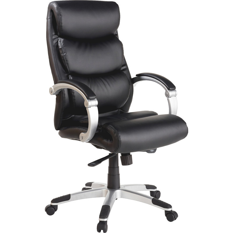 Inbox Zero Leather Executive Chair