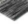 Premium Machine Washable Prisco Black Rug