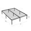 Base de lit en acier inoxydable-1714287155