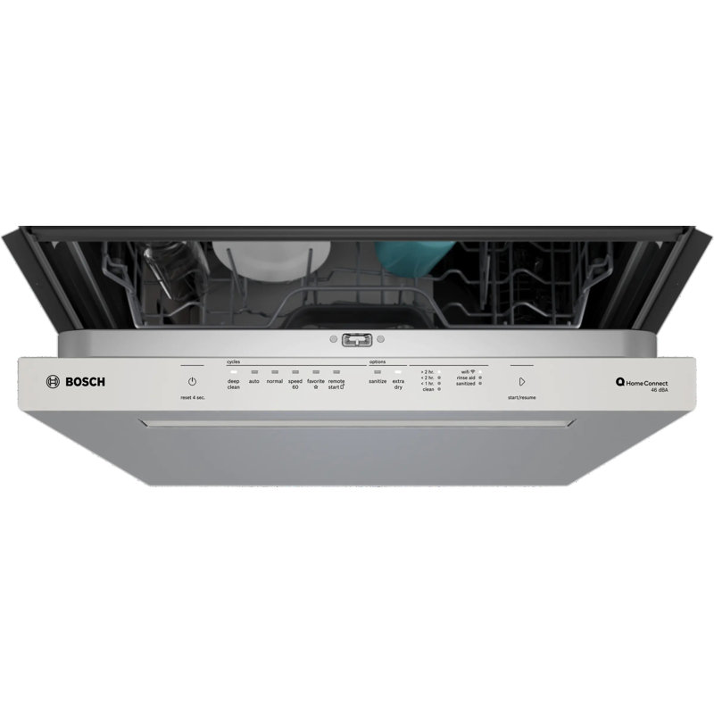 300 Series 24" Dishwasher, Stainless Steel