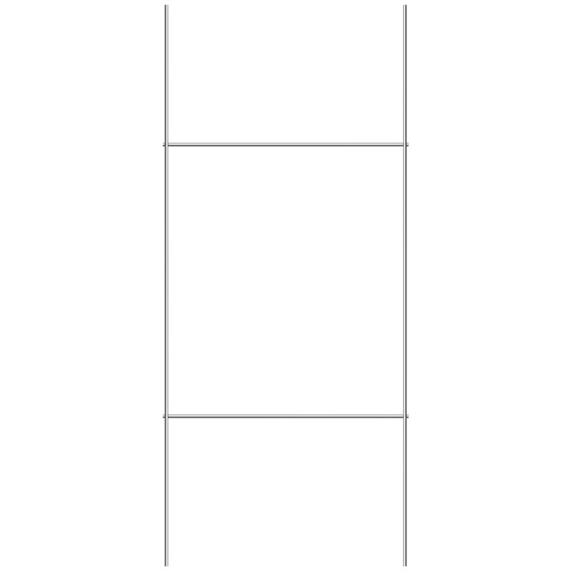 H Stakes for Yard Signs 30 po x 10 po Stanette