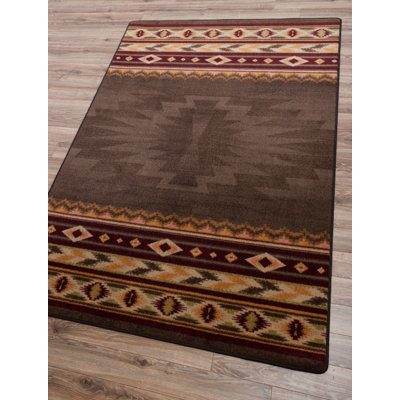 Bushley Southwestern Indoor Rug