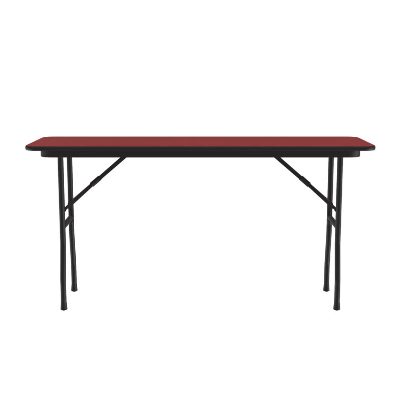 Table Pliante Rectangulaire, H 29 po x L 96 po x l 18 po, Sable Savannah