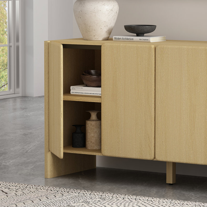Linda 60" Sideboard, Oak