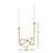 Sorden 11.35'' H Iron Tabletop Candelabra