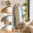 Modern Irregular Full-length Mirror With Aluminum Frame, Wall-mounted Or Free-standing Design-1891486442-1879855454
