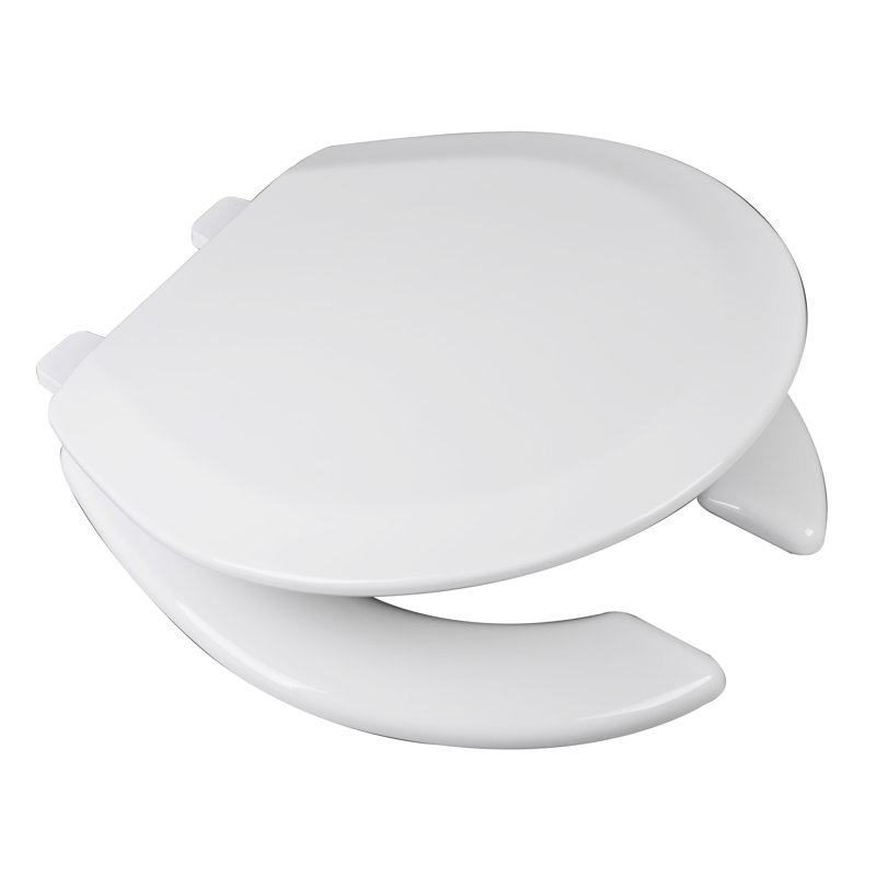 Round Toilet Seat and Lid