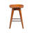 Oz Swivel Solid Wood Counter Stool