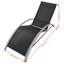 Chaise longue simple 62,4 po
