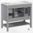 36" Single Bathroom Vanity With Top-1974180678