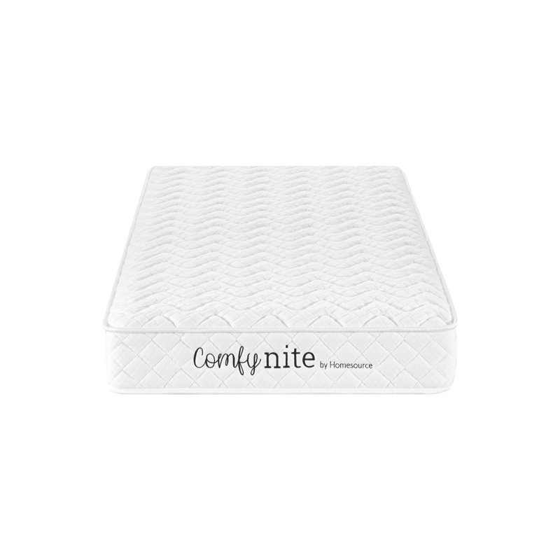 Antares Bonnell Coil System Quilted Mattress Medium Firm, Single (3')