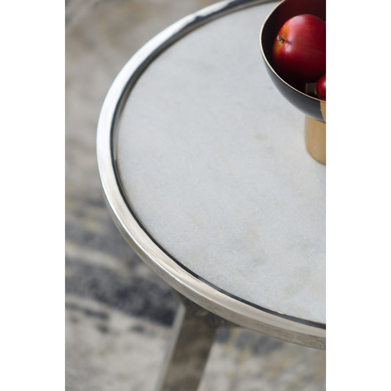 Catelin Marble Top End Table