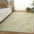 Asdur Hand Tufted Wool Floral Rug-295041629