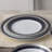 Noritake Crestwood Cobalt Platinum 12-Piece Dinnerware Set, Service For 4