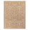 European Hand Knotted Wool Area Rug in Beige