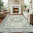 Roehit Oriental Performance Machine Washable Area Rug-965296199-949130764